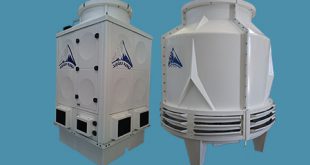 انواع برج خنک کننده فایبرگلاس تهویه دماوند